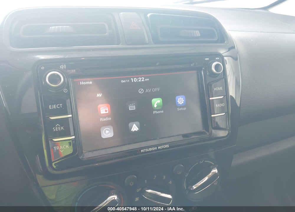 2019 MITSUBISHI MIRAGE G4 ES VIN: ML32F3FJ0KHF07399