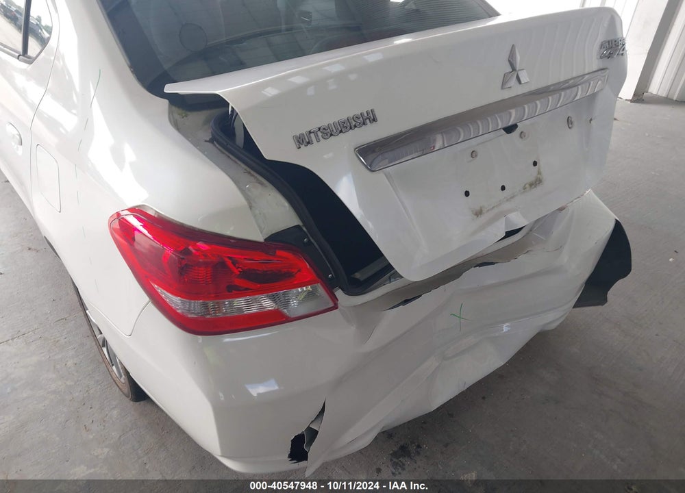 2019 MITSUBISHI MIRAGE G4 ES VIN: ML32F3FJ0KHF07399