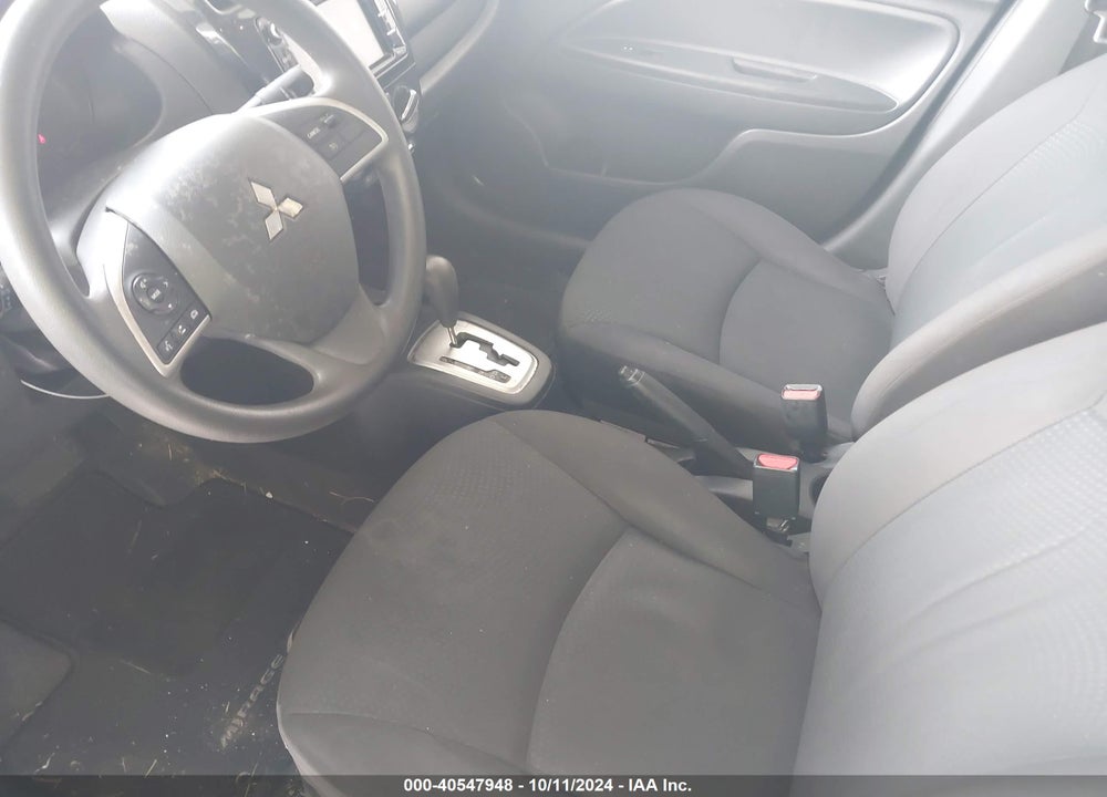 2019 MITSUBISHI MIRAGE G4 ES VIN: ML32F3FJ0KHF07399