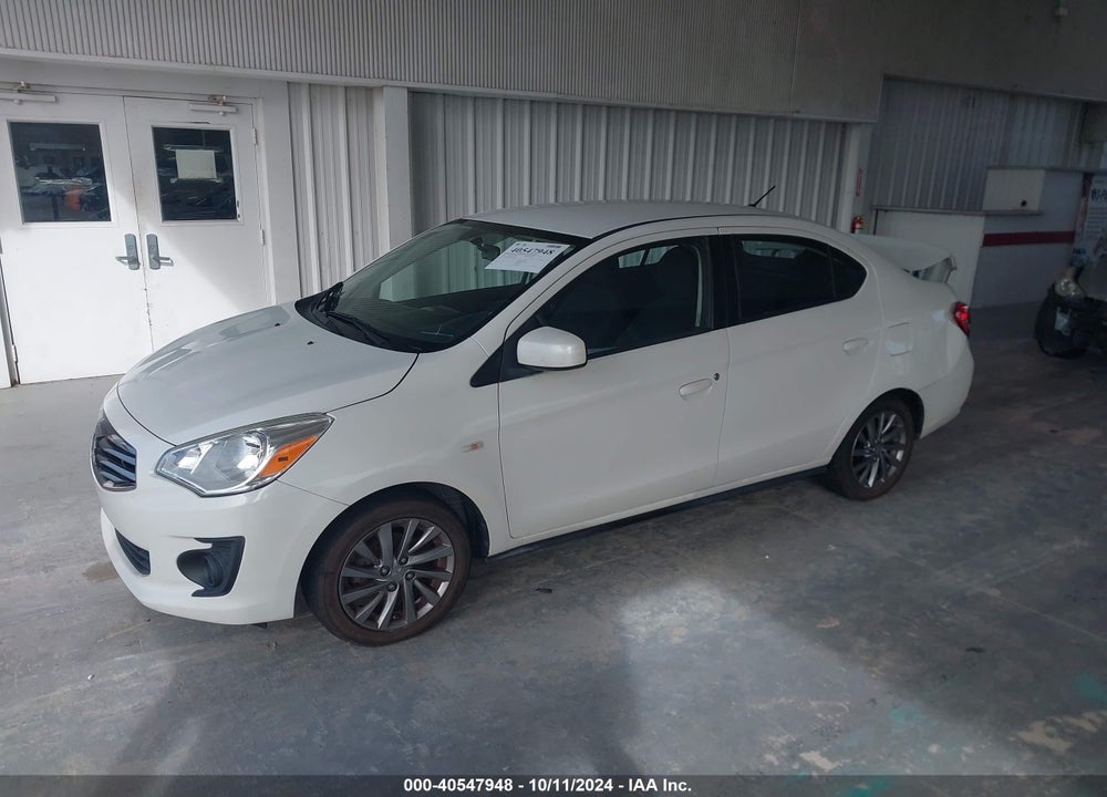 2019 MITSUBISHI MIRAGE G4 ES VIN: ML32F3FJ0KHF07399