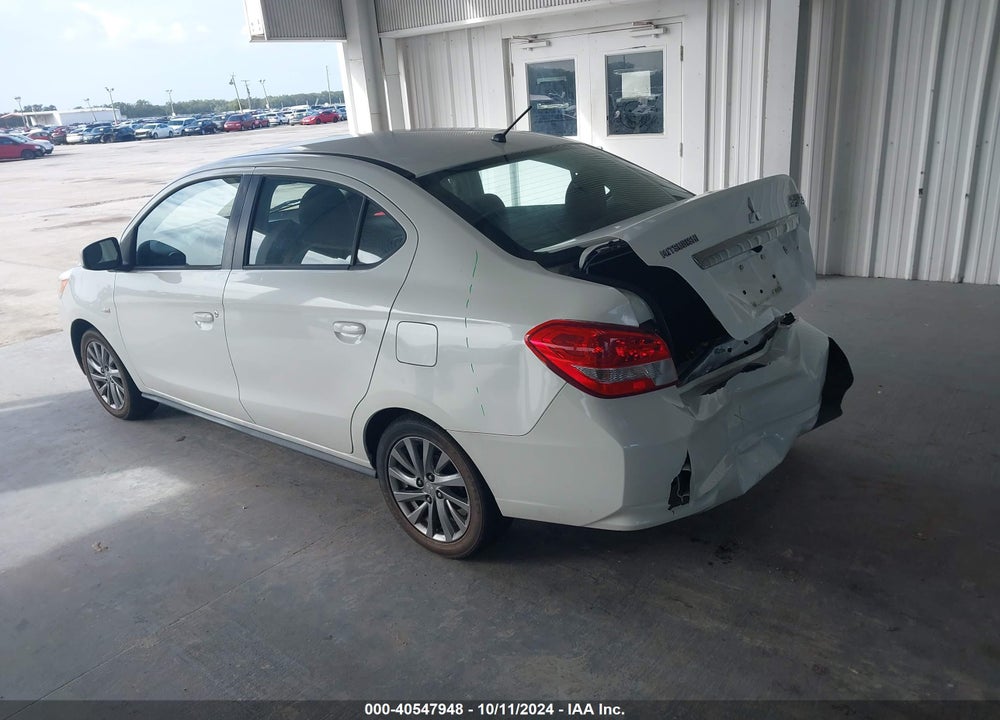 2019 MITSUBISHI MIRAGE G4 ES VIN: ML32F3FJ0KHF07399