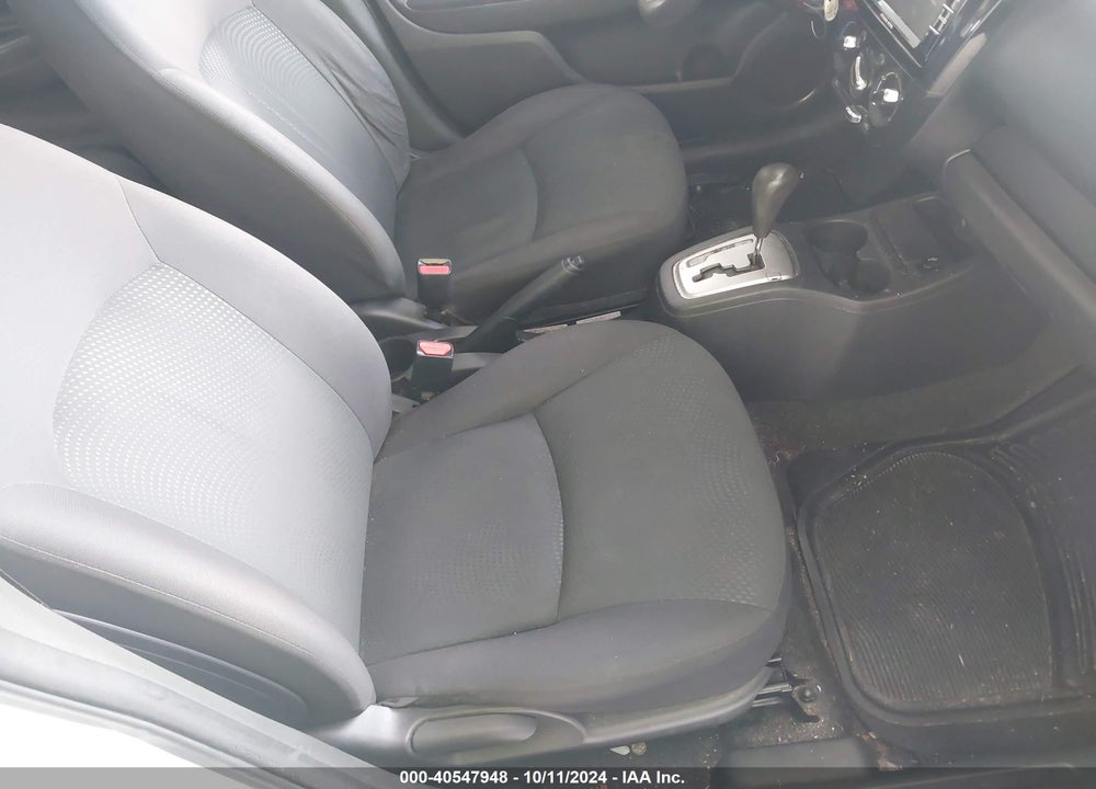 2019 MITSUBISHI MIRAGE G4 ES VIN: ML32F3FJ0KHF07399