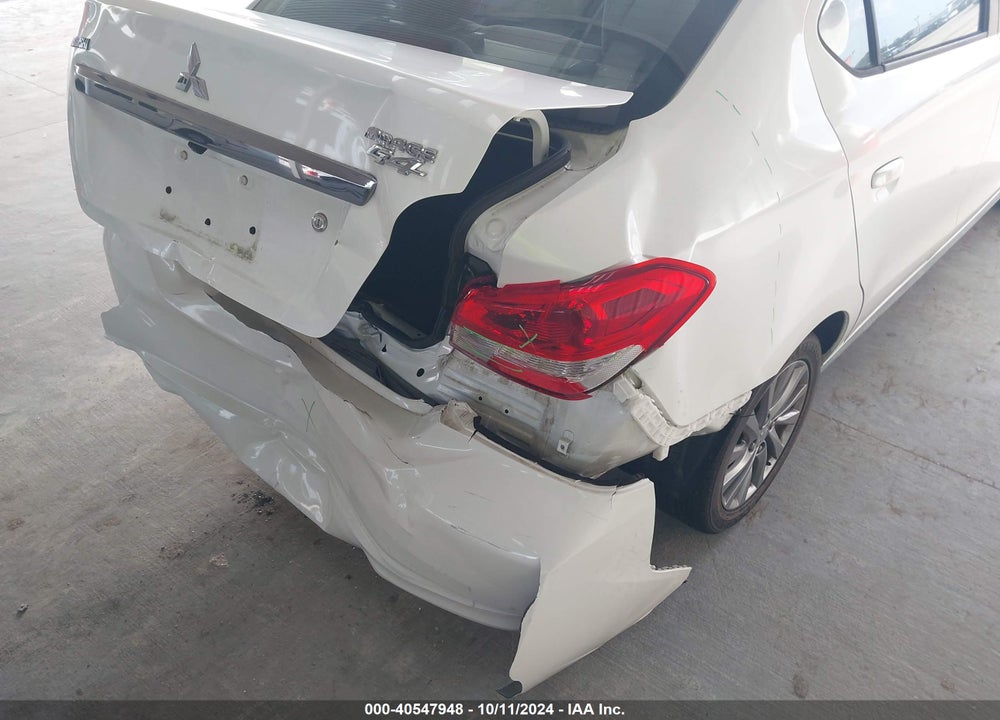 2019 MITSUBISHI MIRAGE G4 ES VIN: ML32F3FJ0KHF07399