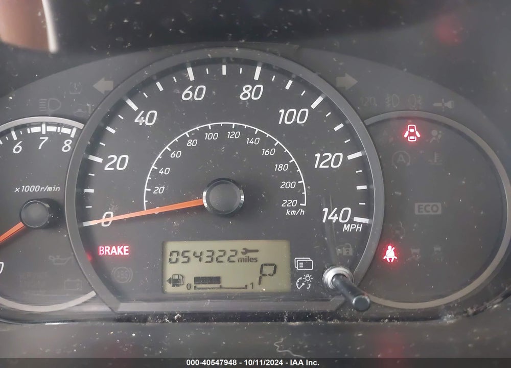 2019 MITSUBISHI MIRAGE G4 ES VIN: ML32F3FJ0KHF07399