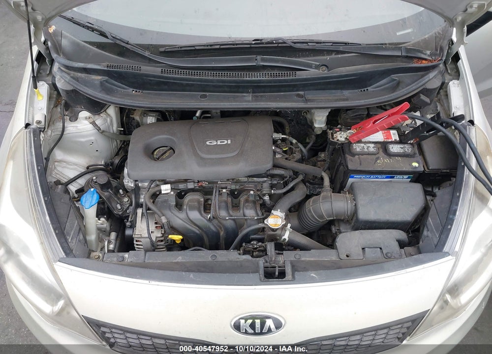 2016 KIA RIO LX VIN: KNADM4A36G6696485