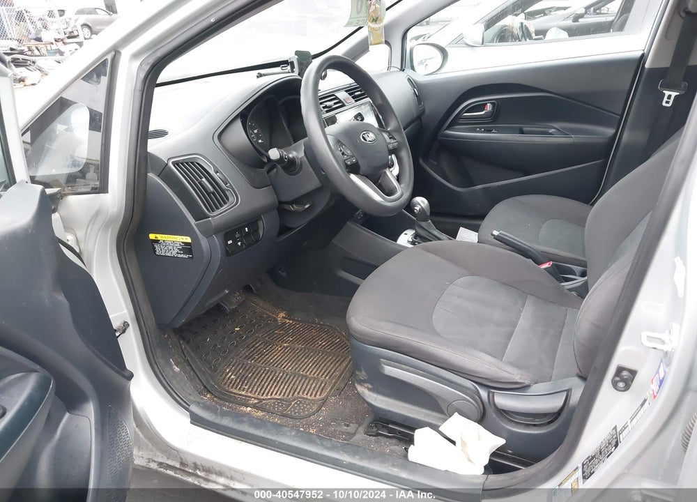 2016 KIA RIO LX VIN: KNADM4A36G6696485