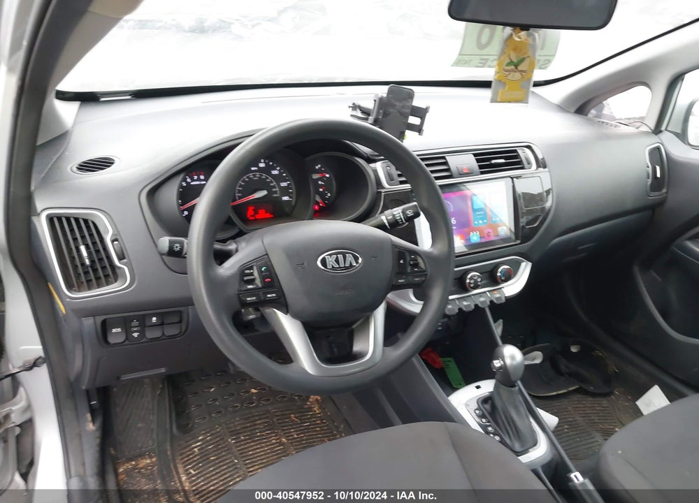 2016 KIA RIO LX VIN: KNADM4A36G6696485