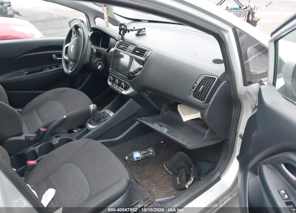 2016 KIA RIO LX VIN: KNADM4A36G6696485