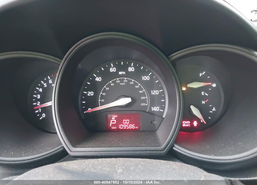 2016 KIA RIO LX VIN: KNADM4A36G6696485