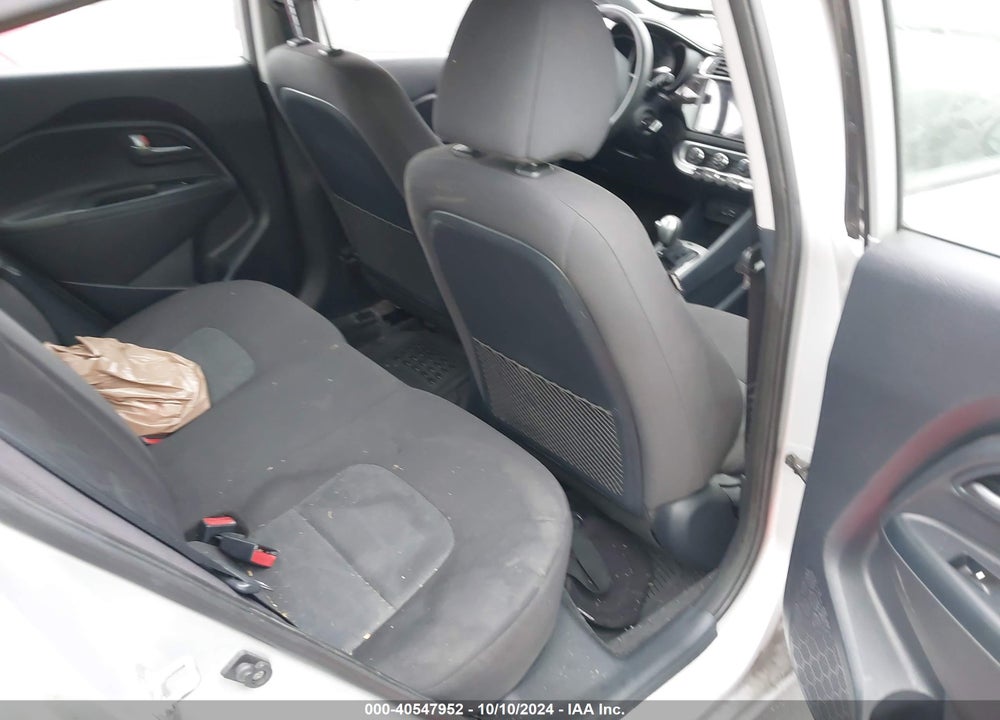 2016 KIA RIO LX VIN: KNADM4A36G6696485
