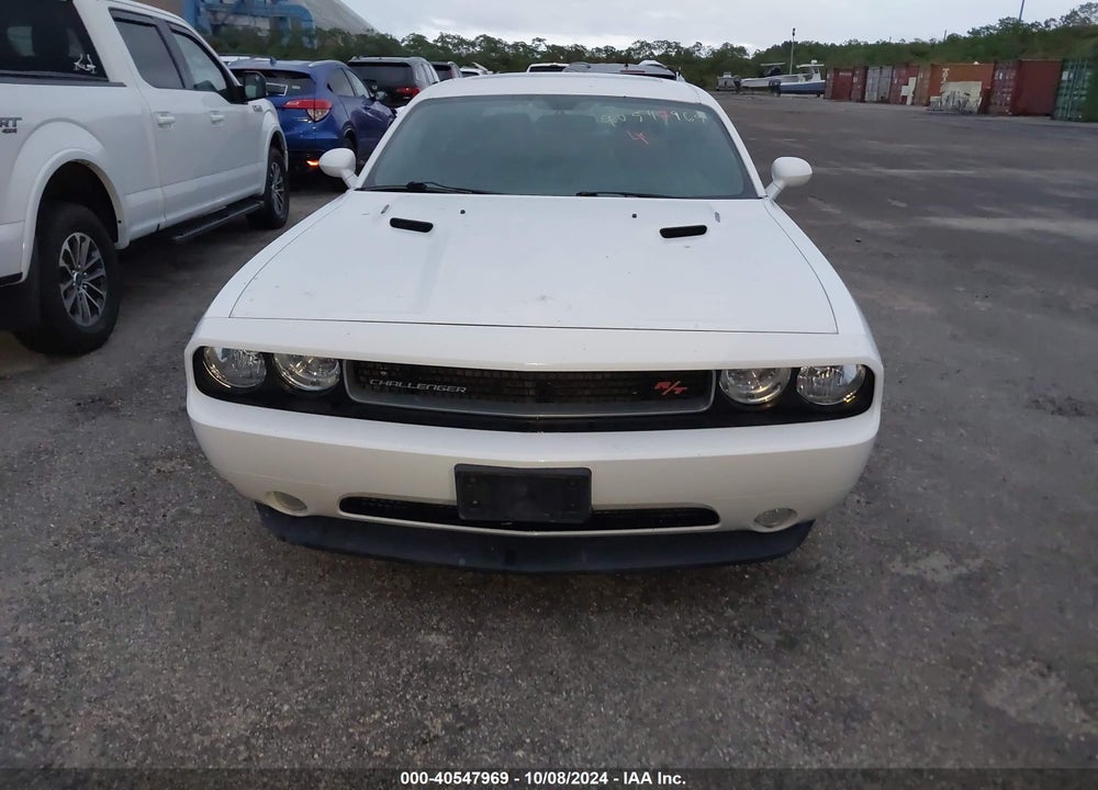 2011 DODGE CHALLENGER R/T VIN: 2B3CJ5DT0BH539181
