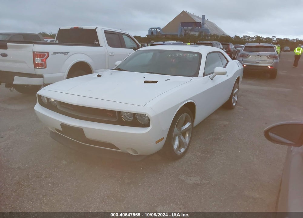 2011 DODGE CHALLENGER R/T VIN: 2B3CJ5DT0BH539181