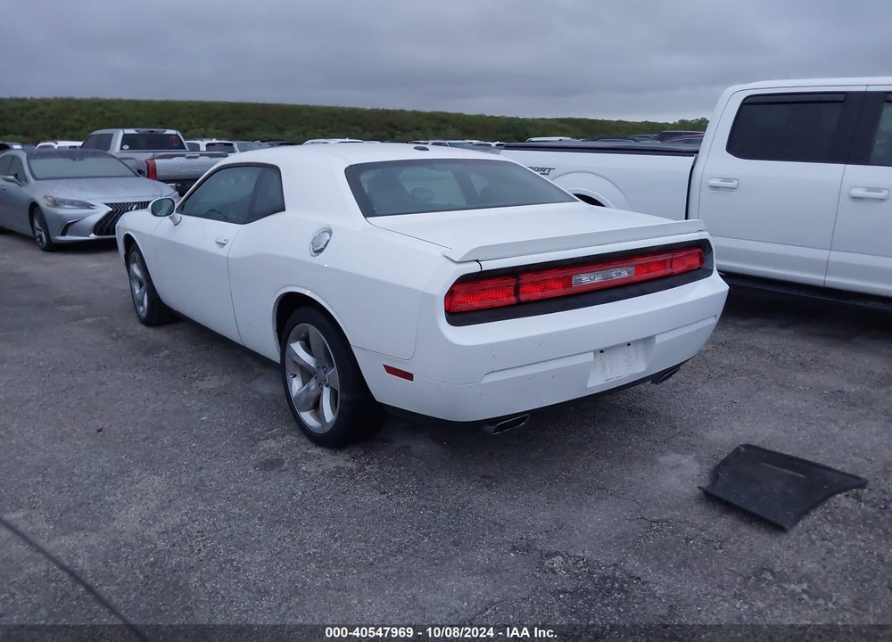 2011 DODGE CHALLENGER R/T VIN: 2B3CJ5DT0BH539181