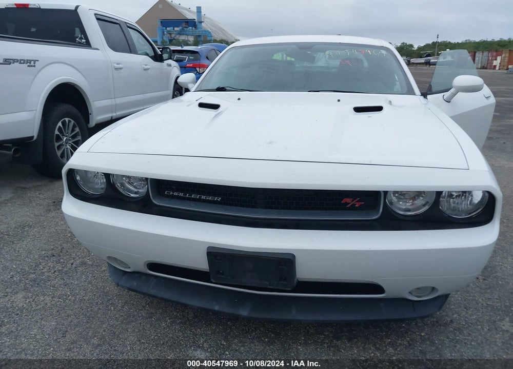 2011 DODGE CHALLENGER R/T VIN: 2B3CJ5DT0BH539181