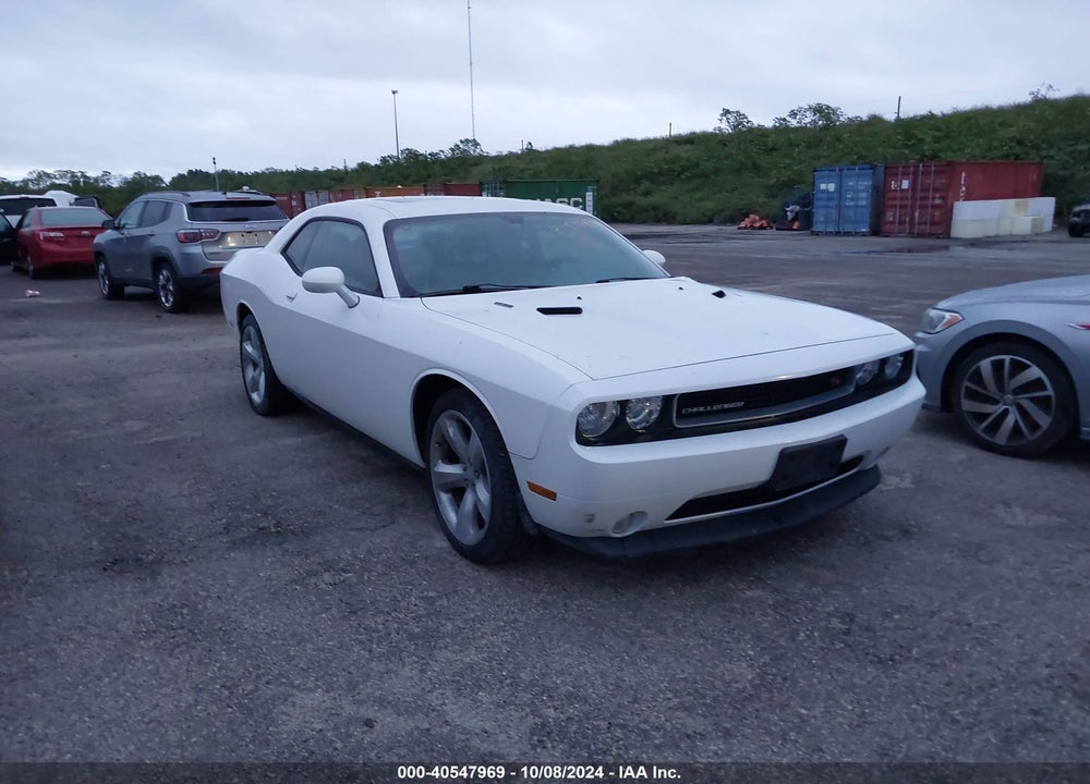 2011 DODGE CHALLENGER R/T VIN: 2B3CJ5DT0BH539181