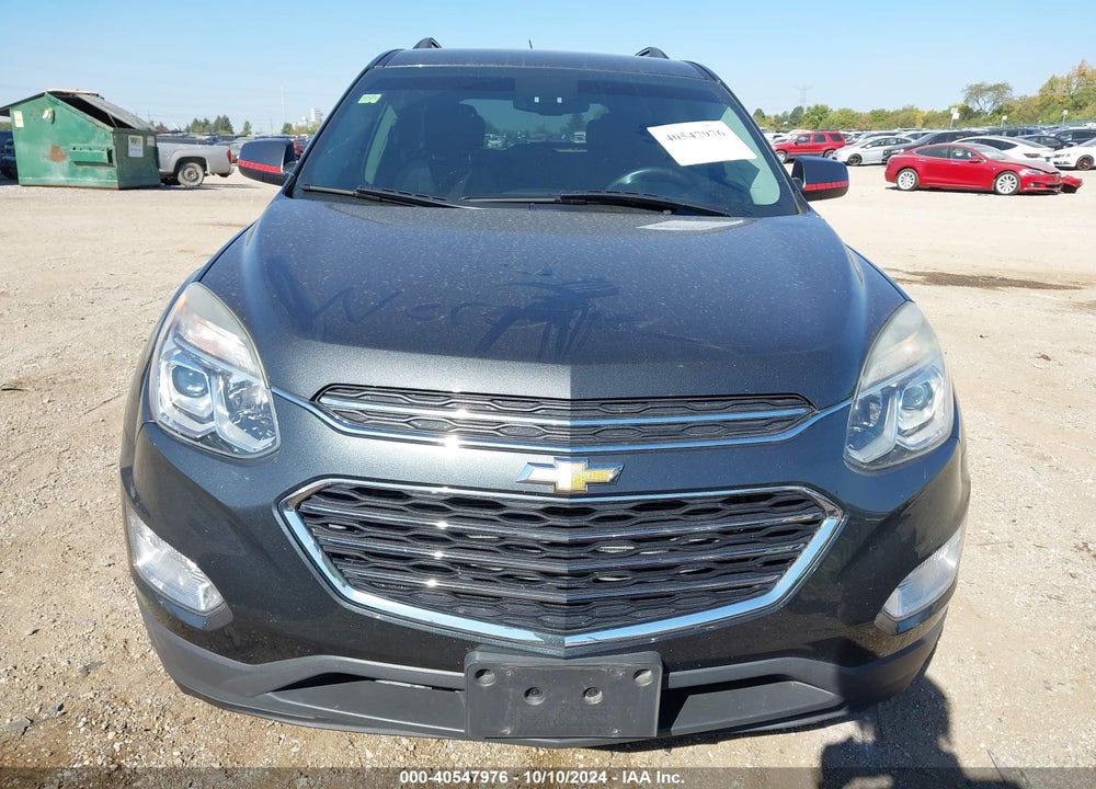 2017 CHEVROLET EQUINOX LT VIN: 2GNALCEK0H6350911