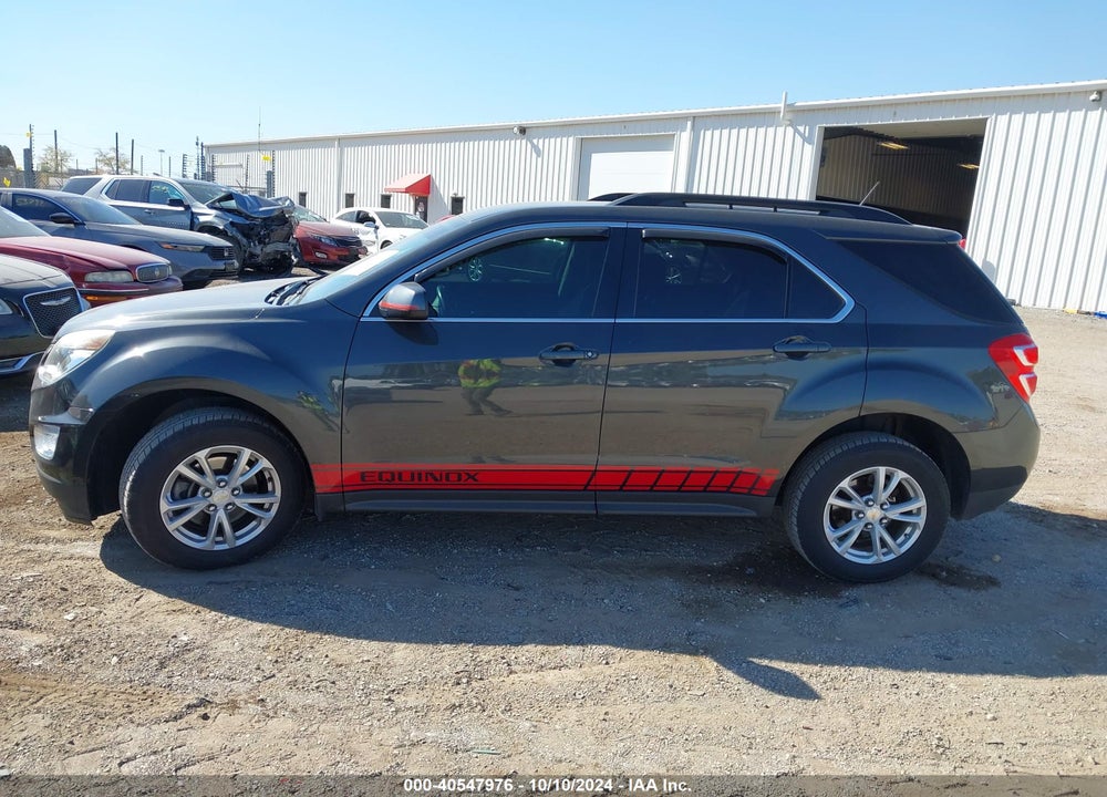 2017 CHEVROLET EQUINOX LT VIN: 2GNALCEK0H6350911