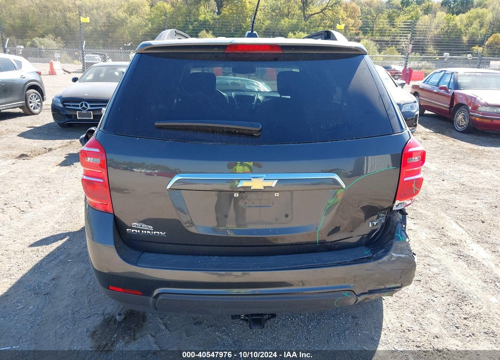 2017 CHEVROLET EQUINOX LT VIN: 2GNALCEK0H6350911