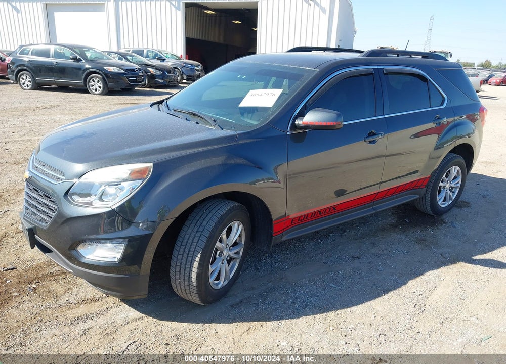 2017 CHEVROLET EQUINOX LT VIN: 2GNALCEK0H6350911