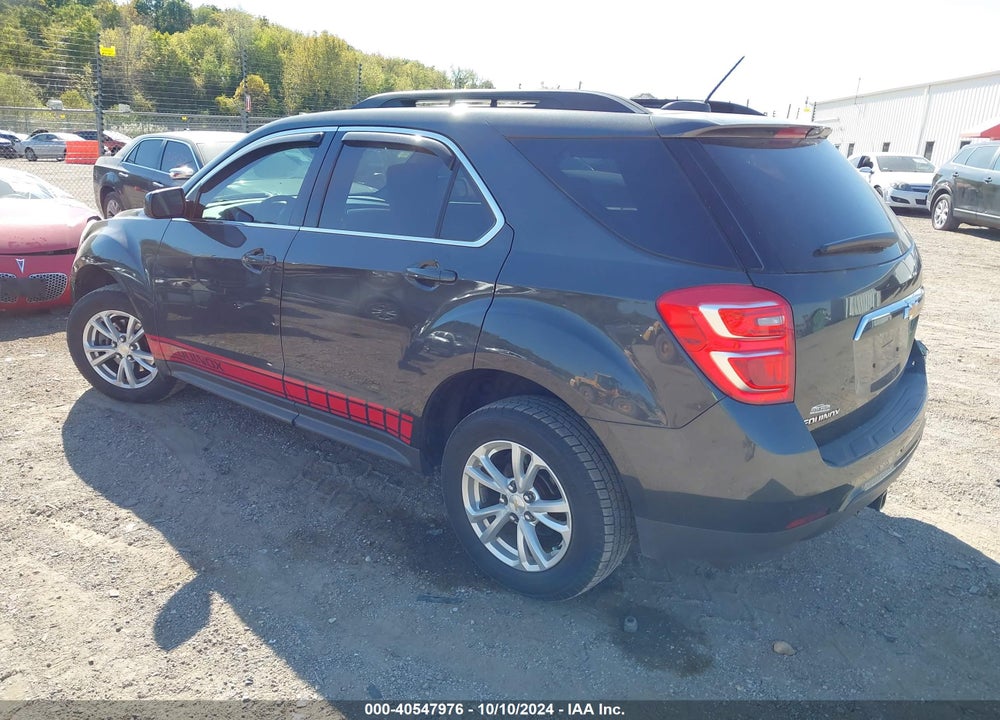 2017 CHEVROLET EQUINOX LT VIN: 2GNALCEK0H6350911