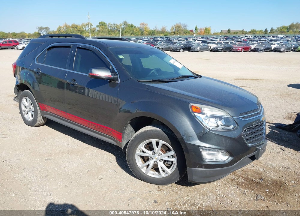 2017 CHEVROLET EQUINOX LT VIN: 2GNALCEK0H6350911