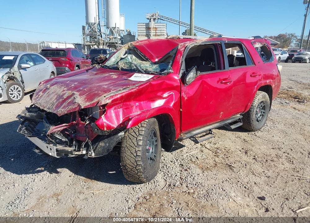 2021 TOYOTA 4RUNNER SR5 VIN: JTEMU5JRXM5847788