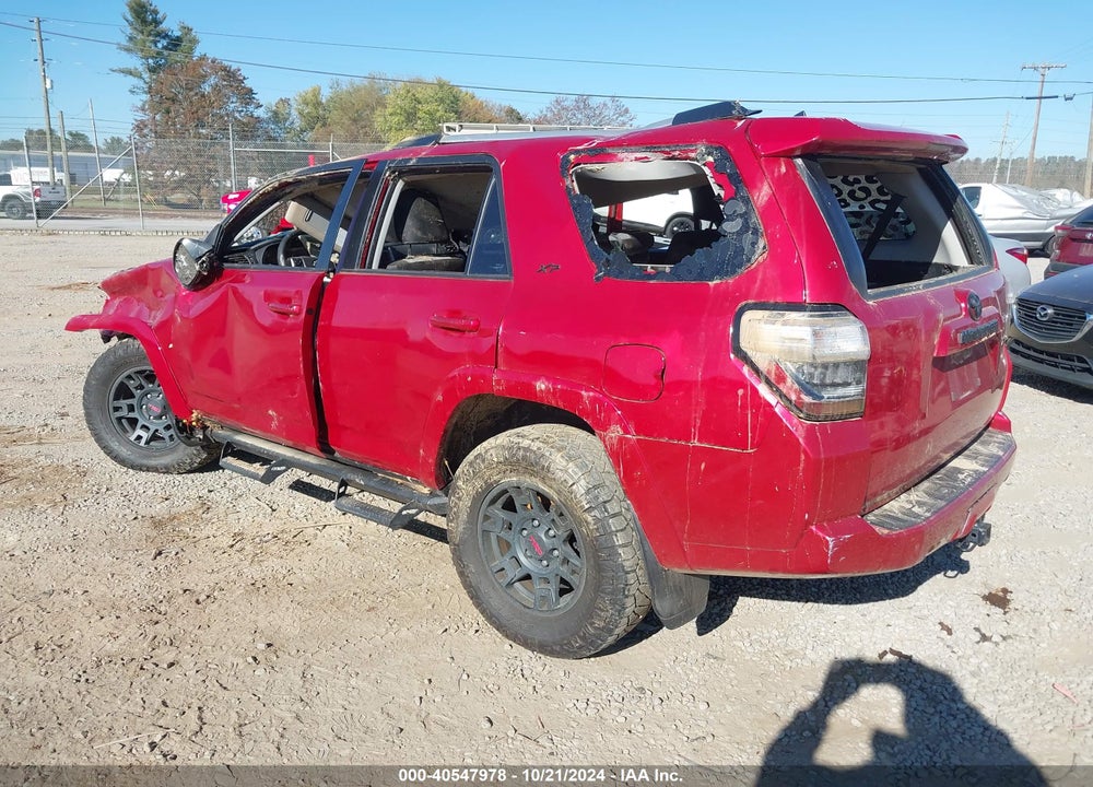 2021 TOYOTA 4RUNNER SR5 VIN: JTEMU5JRXM5847788