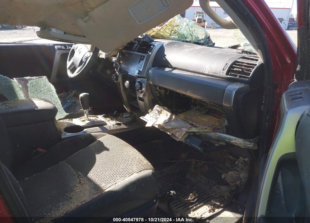 2021 TOYOTA 4RUNNER SR5 VIN: JTEMU5JRXM5847788
