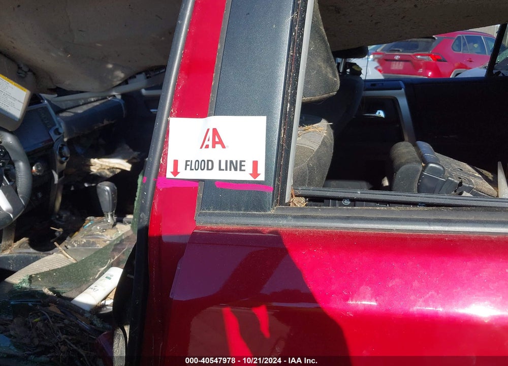 2021 TOYOTA 4RUNNER SR5 VIN: JTEMU5JRXM5847788