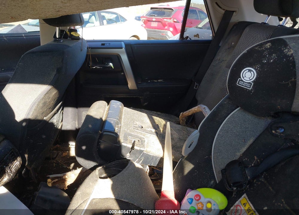 2021 TOYOTA 4RUNNER SR5 VIN: JTEMU5JRXM5847788