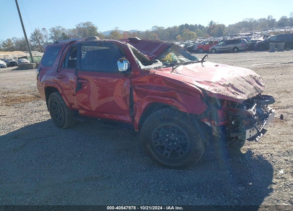 2021 TOYOTA 4RUNNER SR5 VIN: JTEMU5JRXM5847788