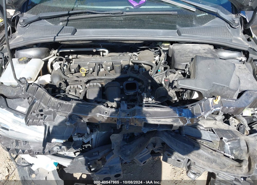 2016 FORD FOCUS TITANIUM VIN: 1FADP3N27GL262038