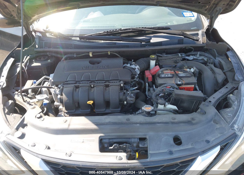 2019 NISSAN SENTRA SV VIN: 3N1AB7AP4KY247164