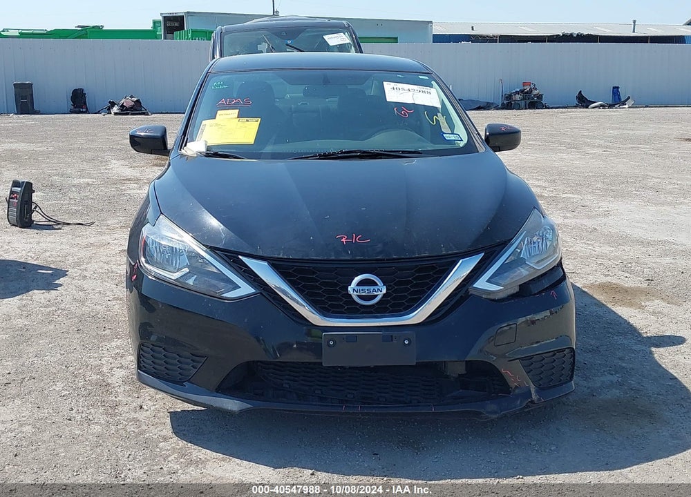 2019 NISSAN SENTRA SV VIN: 3N1AB7AP4KY247164