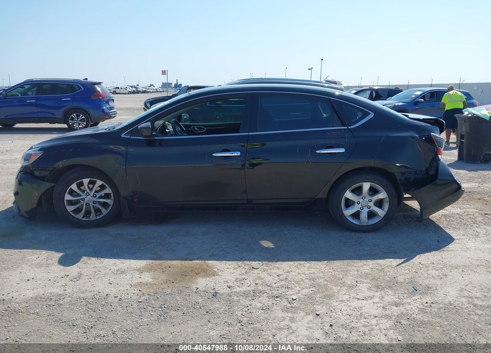 2019 NISSAN SENTRA SV VIN: 3N1AB7AP4KY247164