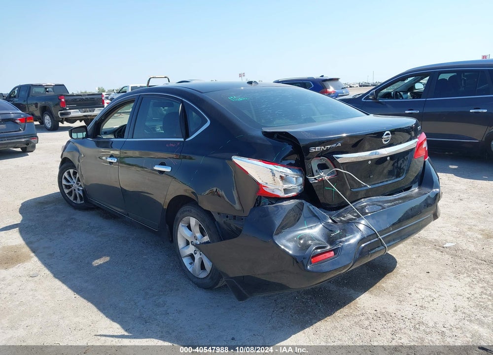 2019 NISSAN SENTRA SV VIN: 3N1AB7AP4KY247164