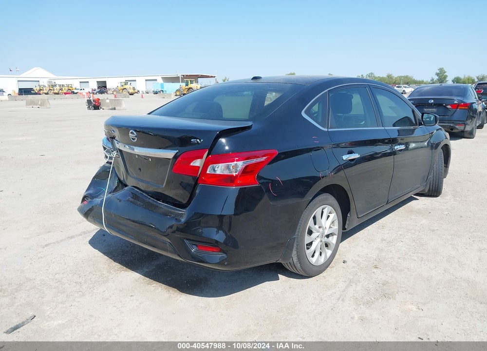 2019 NISSAN SENTRA SV VIN: 3N1AB7AP4KY247164