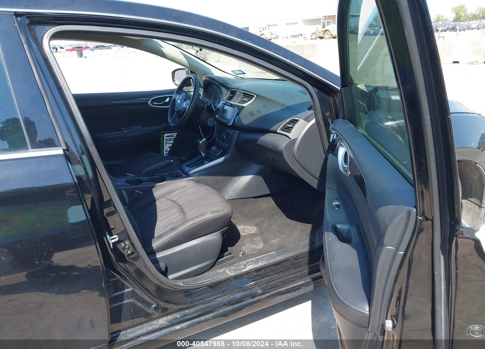 2019 NISSAN SENTRA SV VIN: 3N1AB7AP4KY247164