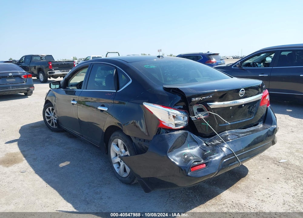 2019 NISSAN SENTRA SV VIN: 3N1AB7AP4KY247164