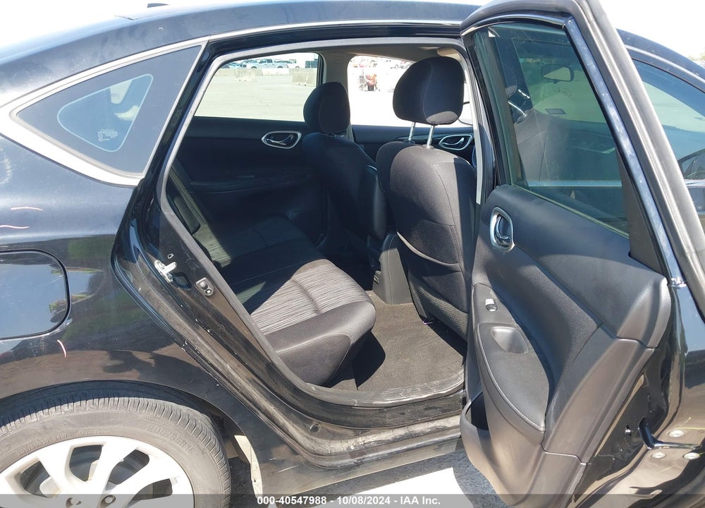 2019 NISSAN SENTRA SV VIN: 3N1AB7AP4KY247164