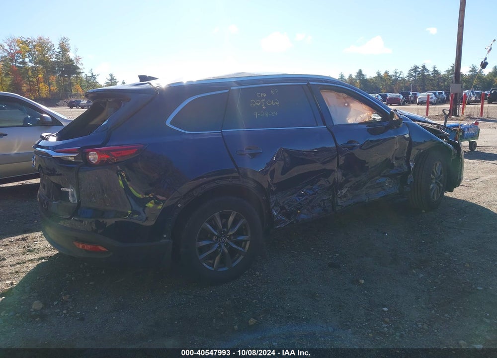 2021 MAZDA CX-9 TOURING VIN: JM3TCBCY9M0534208