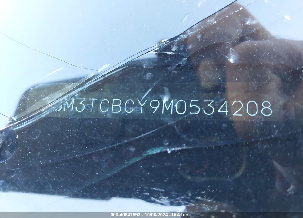 2021 MAZDA CX-9 TOURING VIN: JM3TCBCY9M0534208