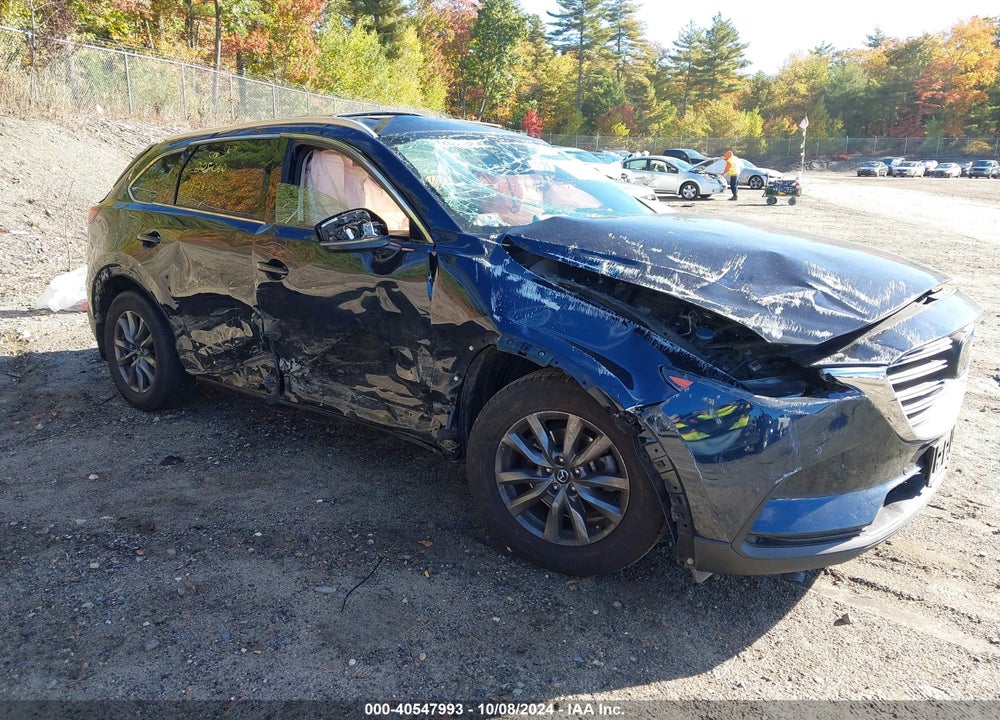 2021 MAZDA CX-9 TOURING VIN: JM3TCBCY9M0534208
