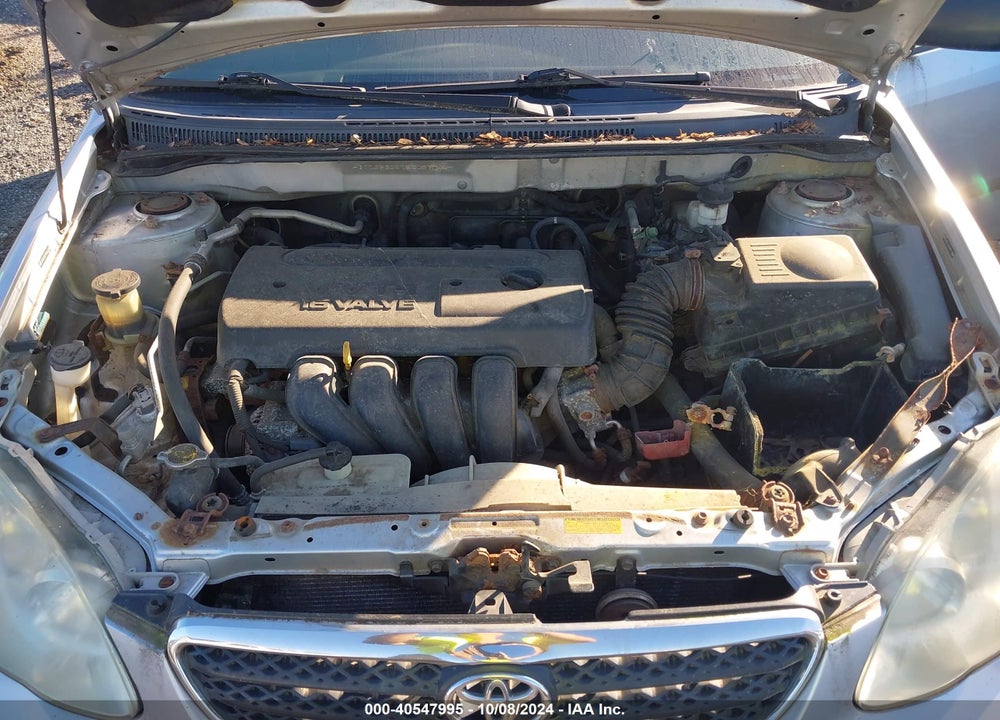 2005 TOYOTA COROLLA CE VIN: JTDBR32E752067280