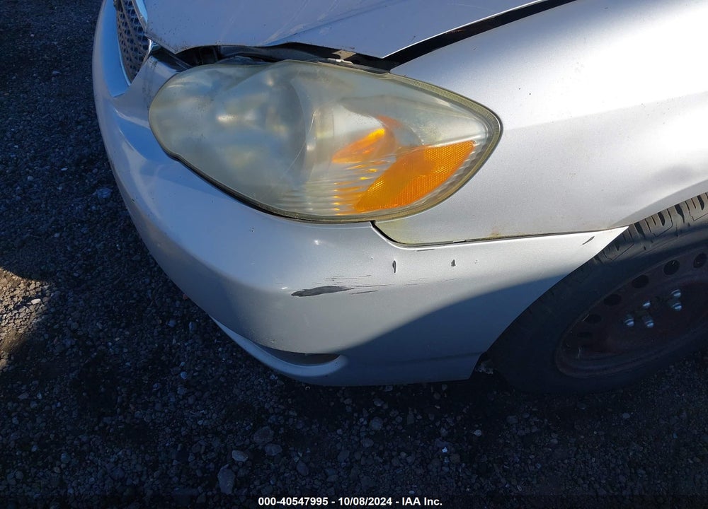 2005 TOYOTA COROLLA CE VIN: JTDBR32E752067280