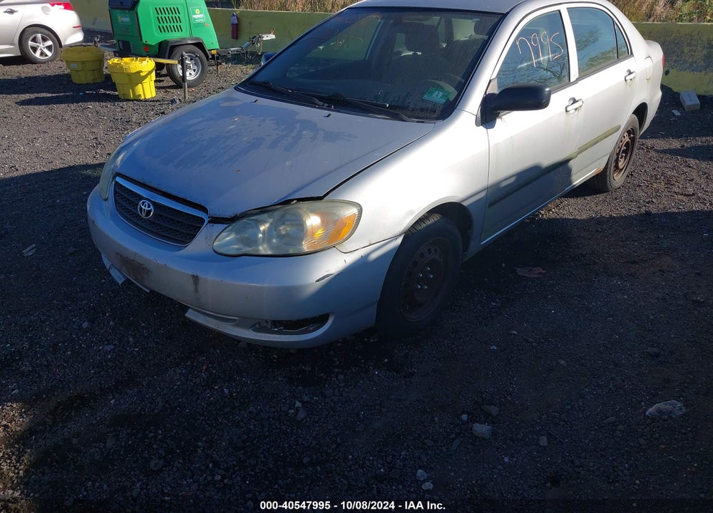 2005 TOYOTA COROLLA CE VIN: JTDBR32E752067280