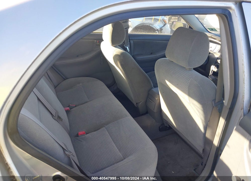 2005 TOYOTA COROLLA CE VIN: JTDBR32E752067280