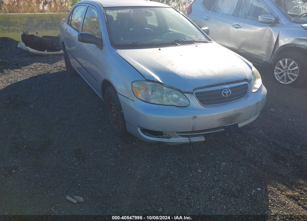 2005 TOYOTA COROLLA CE VIN: JTDBR32E752067280