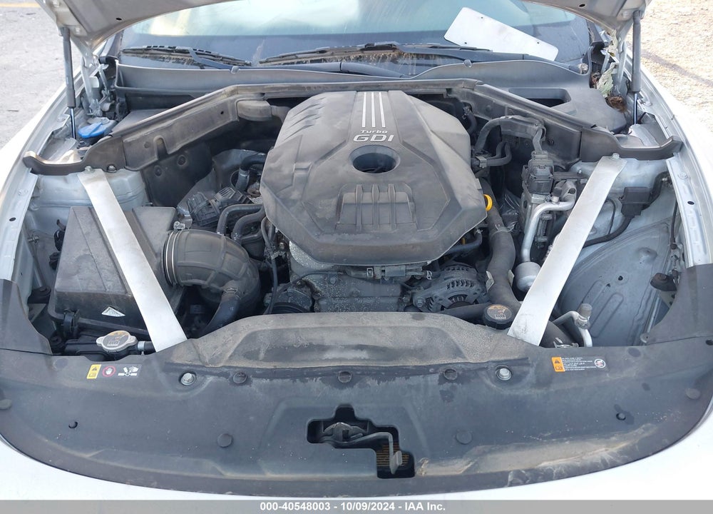 2018 KIA STINGER PREMIUM VIN: KNAE25LAXJ6017580