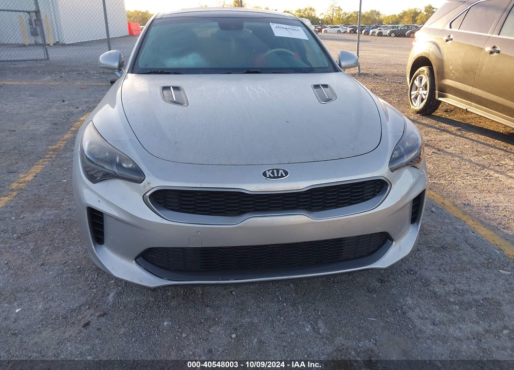2018 KIA STINGER PREMIUM VIN: KNAE25LAXJ6017580